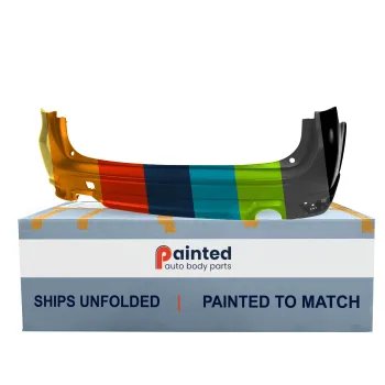 SUBARU FORESTER  REAR BUMPER COVER PRIMED (WO/SENSOR)(BASE/PREMIUM/LIMITED) OEM#57704SJ301 2019-2024 PL#SU1100194