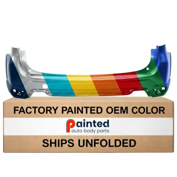 SUBARU FORESTER  REAR BUMPER COVER PRIMED (WO/SENSOR)(SPORT/TOURING)**CAPA** OEM#57704SJ310 2019-2024 PL#SU1100195C