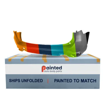 SUBARU FORESTER  REAR BUMPER COVER PRIMED (WO/SENSOR)(SPORT/TOURING) OEM#57704SJ310 2019-2024 PL#SU1100195