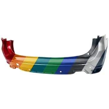 SUBARU FORESTER  REAR BUMPER COVER PRIMED (W/ SENSOR)(SPORT/TOURING) OEM#57702SJ310 2019-2024 PL#SU1100196