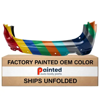 SUBARU FORESTER REAR BUMPER COVER PRIMED (W/ SENSOR)(SPORT/TOURING)**CAPA** OEM#57702SJ310 2019-2024 PL#SU1100196C