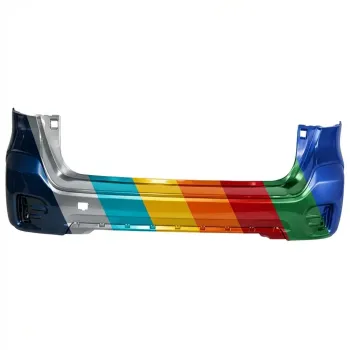 SUBARU OUTBACK  REAR BUMPER COVER PRM/LWR-TXT (WO/SENSOR)(EXC WILDERNESS) OEM#57704AN31A 2020-2022 PL#SU1100197