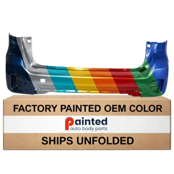 SUBARU OUTBACK REAR BUMPER COVER PRM/LWR-TXT (WO/SENSOR)(EXC WILDERNESS) OEM#57704AN31A 2020-2022 PL#SU1100197