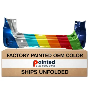 SUBARU OUTBACK REAR BUMPER COVER PRM/LWR-TXT (WO/SENSOR)(EXC WILDERNESS) **CAPA** OEM#57704AN31A 2020-2022 PL#SU1100197C