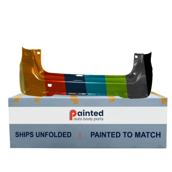 SUBARU OUTBACK  REAR BUMPER COVER PRM/LWR-TXT (WO/SENSOR)(EXC WILDERNESS) **CAPA** OEM#57704AN31A 2020-2022 PL#SU1100197C