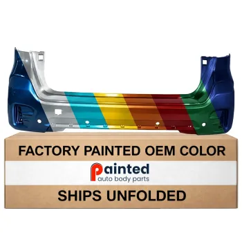 SUBARU OUTBACK REAR BUMPER COVER PRM/LWR-TXT (W/SENSOR)(EXC WILDERNESS) OEM#57702AN11A 2020-2022 PL#SU1100198