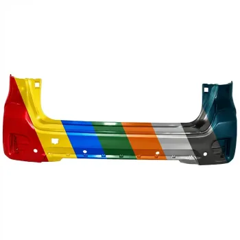 SUBARU OUTBACK  REAR BUMPER COVER PRM/LWR-TXT (W/SENSOR)(EXC WILDERNESS) **CAPA** OEM#57702AN11A 2020-2022 PL#SU1100198C