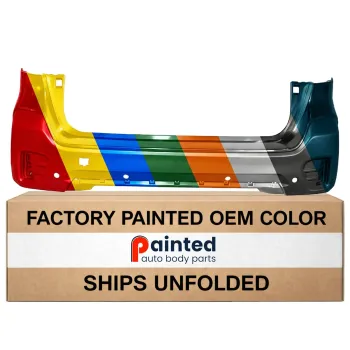 SUBARU OUTBACK REAR BUMPER COVER PRM/LWR-TXT (W/SENSOR)(EXC WILDERNESS) **CAPA** OEM#57702AN11A 2020-2022 PL#SU1100198C