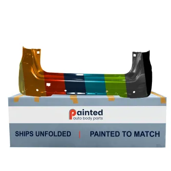 SUBARU OUTBACK  REAR BUMPER COVER PRM/LWR-TXT (W/SENSOR)(EXC WILDERNESS) **CAPA** OEM#57702AN11A 2020-2022 PL#SU1100198C