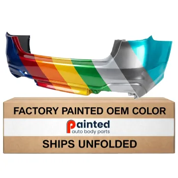 SUBARU LEGACY REAR BUMPER COVER PRM/TXT (WO/SENSOR)**CAPA** OEM#57704AN30A 2020-2022 PL#SU1100199C