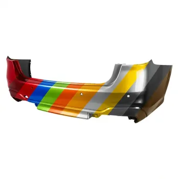 SUBARU LEGACY  REAR BUMPER COVER PRM/TXT (W/SENSOR) OEM#57702AN10A 2020-2022 PL#SU1100200