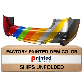 SUBARU LEGACY REAR BUMPER COVER PRM/TXT (W/SENSOR) OEM#57702AN10A 2020-2022 PL#SU1100200