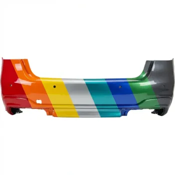 SUBARU LEGACY  REAR BUMPER COVER PRM/TXT (W/SENSOR)**CAPA** OEM#57702AN10A 2020-2022 PL#SU1100200C