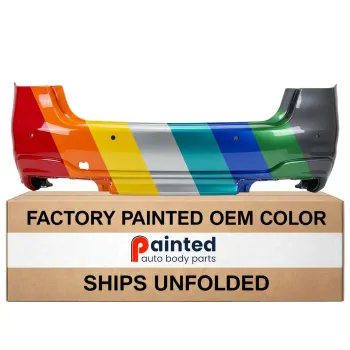 SUBARU LEGACY REAR BUMPER COVER PRM/TXT (W/SENSOR)**CAPA** OEM#57702AN10A 2020-2022 PL#SU1100200C