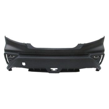 SUBARU WRX REAR BUMPER COVER PRM/LWR-TXT (WO/SENSOR) **CAPA** OEM#57704VC030 2022-2025 PL#SU1100201C
