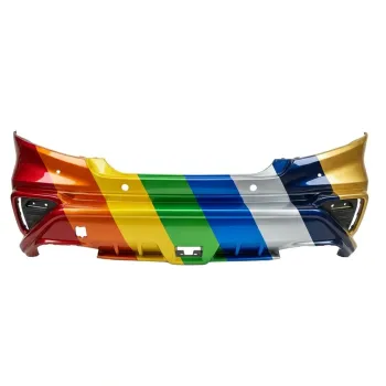 SUBARU WRX REAR BUMPER COVER PRIMED (W/SENSOR) OEM#57702VC510 2022-2024 PL#SU1100202