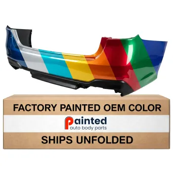 SUBARU LEGACY REAR BUMPER COVER PRM/LWR-TXT (W/SENSOR) OEM#57702AN19B 2023-2025 PL#SU1100203