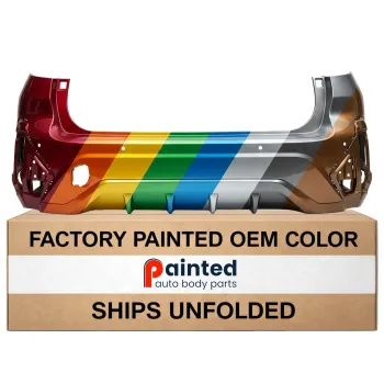 SUBARU CROSSTREK REAR BUMPER COVER PRM/LWR TXT (W/SENSOR)(EXC WILDERNESS) **CAPA** OEM#57702FN63B 2024-2025 PL#SU1100204C