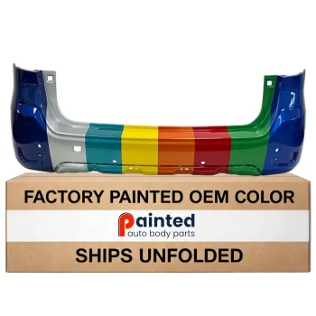 SUBARU OUTBACK REAR BUMPER COVER PRM/LWR-TXT (W/SENSOR)(EXC WILDERNESS) OEM#57702AN20B 2023-2025 PL#SU1100207