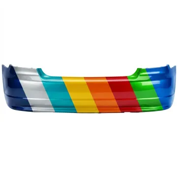 SUBARU OUTBACK REAR BUMPER COVER PRM/LWR-TXT (W/SENSOR)(EXC WILDERNESS) **CAPA** OEM#57702AN20B 2023-2025 PL#SU1100207C