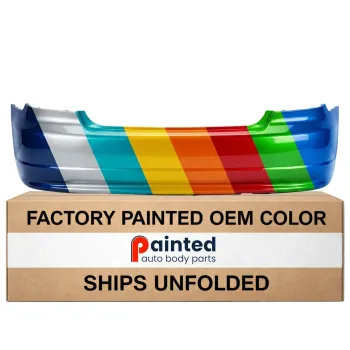 SUBARU OUTBACK REAR BUMPER COVER PRM/LWR-TXT (W/SENSOR)(EXC WILDERNESS) **CAPA** OEM#57702AN20B 2023-2025 PL#SU1100207C