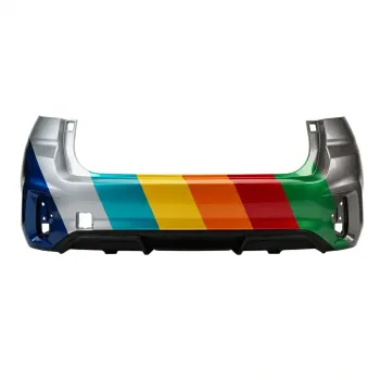 SUBARU IMPREZA REAR BUMPER COVER PRM/LWR-TXT (WO/SENSOR) OEM#57704FN501 2024 PL#SU1100208