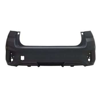 SUBARU IMPREZA REAR BUMPER COVER PRM/LWR-TXT (WO/SENSOR) **CAPA** OEM#57704FN501 2024 PL#SU1100208C
