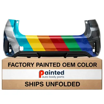 SUBARU IMPREZA REAR BUMPER COVER PRM/LWR-TXT (W/SENSOR)(TO 8-21-23) OEM#57702FN510 2024 PL#SU1100209