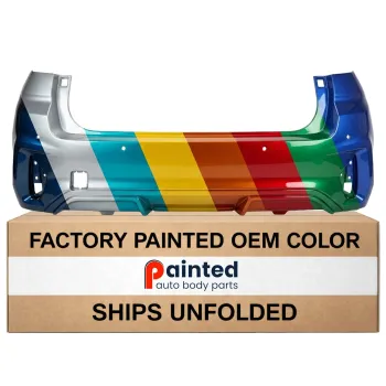 SUBARU IMPREZA REAR BUMPER COVER PRM/LWR-TXT (W/SENSOR)(TO 8-21-23) **CAPA** OEM#57702FN510 2024 PL#SU1100209C
