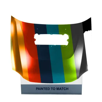 SUBARU IMPREZA/WRX/OUTBACK SPORT HOOD (W/ SCOOP) STEEL OEM#57229FE021 2002-2003 PL#SU1230126