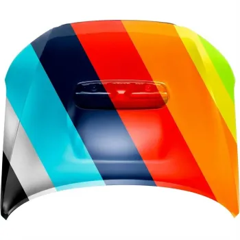 SUBARU FORESTER HOOD (W/TURBO)**CAPA** OEM#57229SC0119P 2009-2013 PL#SU1230136C