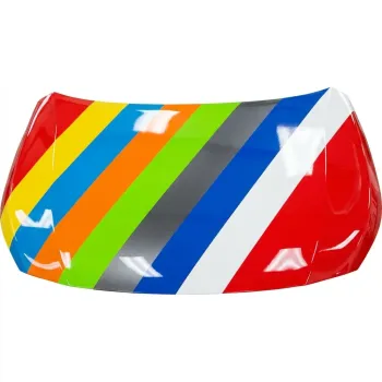 SUBARU OUTBACK HOOD (ALUMINUM) **CAPA** OEM#57229AL00B9P 2015-2019 PL#SU1230147C