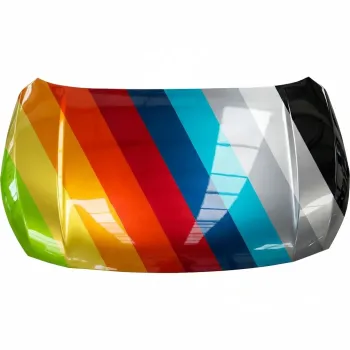 SUBARU CROSSTREK HOOD (ALUMINUM)**CAPA** OEM#57229FL0109P 2018-2023 PL#SU1230153C