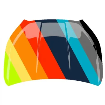 SUBARU ASCENT  HOOD **CAPA** OEM#57229XC00A9P 2019-2025 PL#SU1230155C