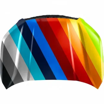 SUBARU FORESTER  HOOD (STEEL) OEM#57229SJ0019P-PFM 2019-2024 PL#SU1230157