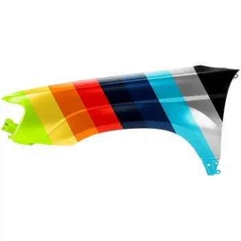 SUBARU FORESTER  FENDER LEFT (Driver Side) OEM#57110SA0309P 2003-2005 PL#SU1240123