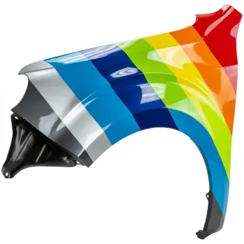 SUBARU FORESTER FENDER LEFT (Driver Side) OEM#57120SC0319P 2009-2013 PL#SU1240128