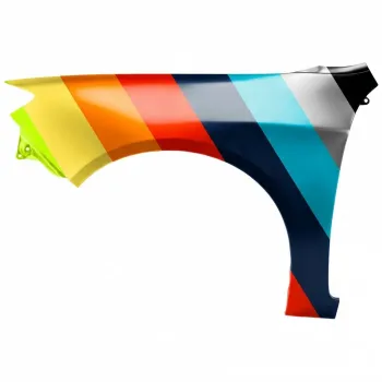 SUBARU IMPREZA 2.5 / OUTBACK SPORT FENDER LEFT (Driver Side) OEM#57120FG0109P 2008-2011 PL#SU1240129