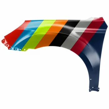 SUBARU OUTBACK FENDER LEFT (Driver Side) OEM#57120AJ07A9P 2010-2014 PL#SU1240131