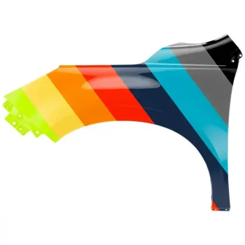 SUBARU FORESTER FENDER LEFT (Driver Side) OEM#57120SG0309P 2014-2018 PL#SU1240138