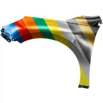 SUBARU LEGACY FENDER LEFT (Driver Side) OEM#57120AL01A9P 2015-2019 PL#SU1240140