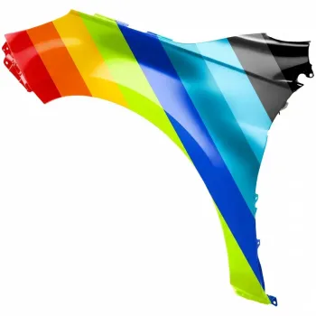 SUBARU LEGACY FENDER LEFT (Driver Side) **CAPA** OEM#57120AL01A9P 2015-2019 PL#SU1240140C