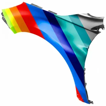 SUBARU OUTBACK FENDER LEFT (Driver Side) OEM#57120AL03A9P 2015-2019 PL#SU1240141