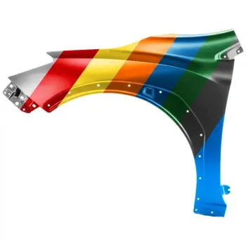 SUBARU CROSSTREK FENDER LEFT (Driver Side) OEM#57120FL0709P 2018-2023 PL#SU1240151