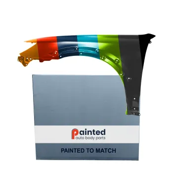 SUBARU LEGACY/OUTBACK  FENDER LEFT (Driver Side) (OUTBACK) OEM#57110AG15A9P 2005-2007 PL#SU1240152