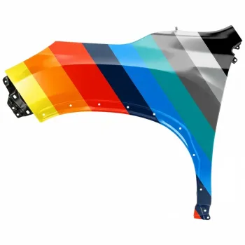 SUBARU FORESTER FENDER LEFT (Driver Side) (STEEL) OEM#57120SJ0109P-PFM 2019-2024 PL#SU1240155