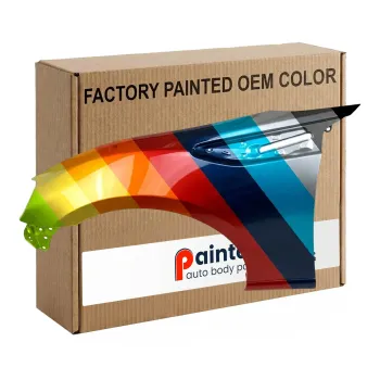 SUBARU BRZ FENDER LEFT (Driver Side) OEM#57129CA0309P 2013-2020 PL#SU1240159