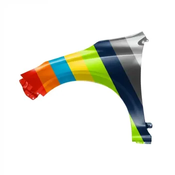 SUBARU IMPREZA FENDER LEFT (Driver Side) (STEEL) OEM#57120FN0109P-PFM 2024-2025 PL#SU1240165