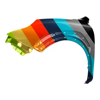 SUBARU OUTBACK FENDER LEFT (Driver Side) (22-22 WILDERNESS) OEM#57120AN07A9P 2022-2024 PL#SU1240166