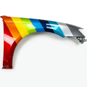 SUBARU LEGACY/OUTBACK FENDER RIGHT (Passenger Side) (LEGACY) OEM#57110AG04B9P 2005-2007 PL#SU1241124